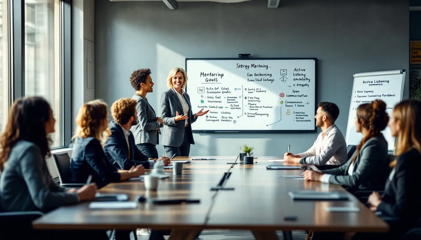 découvrez comment le mentorat facilite l'intégration des nouveaux employés, améliore leur performance et favorise une culture d'entreprise positive. apprenez les avantages clés du mentorat pour renforcer l'engagement et la satisfaction au travail.