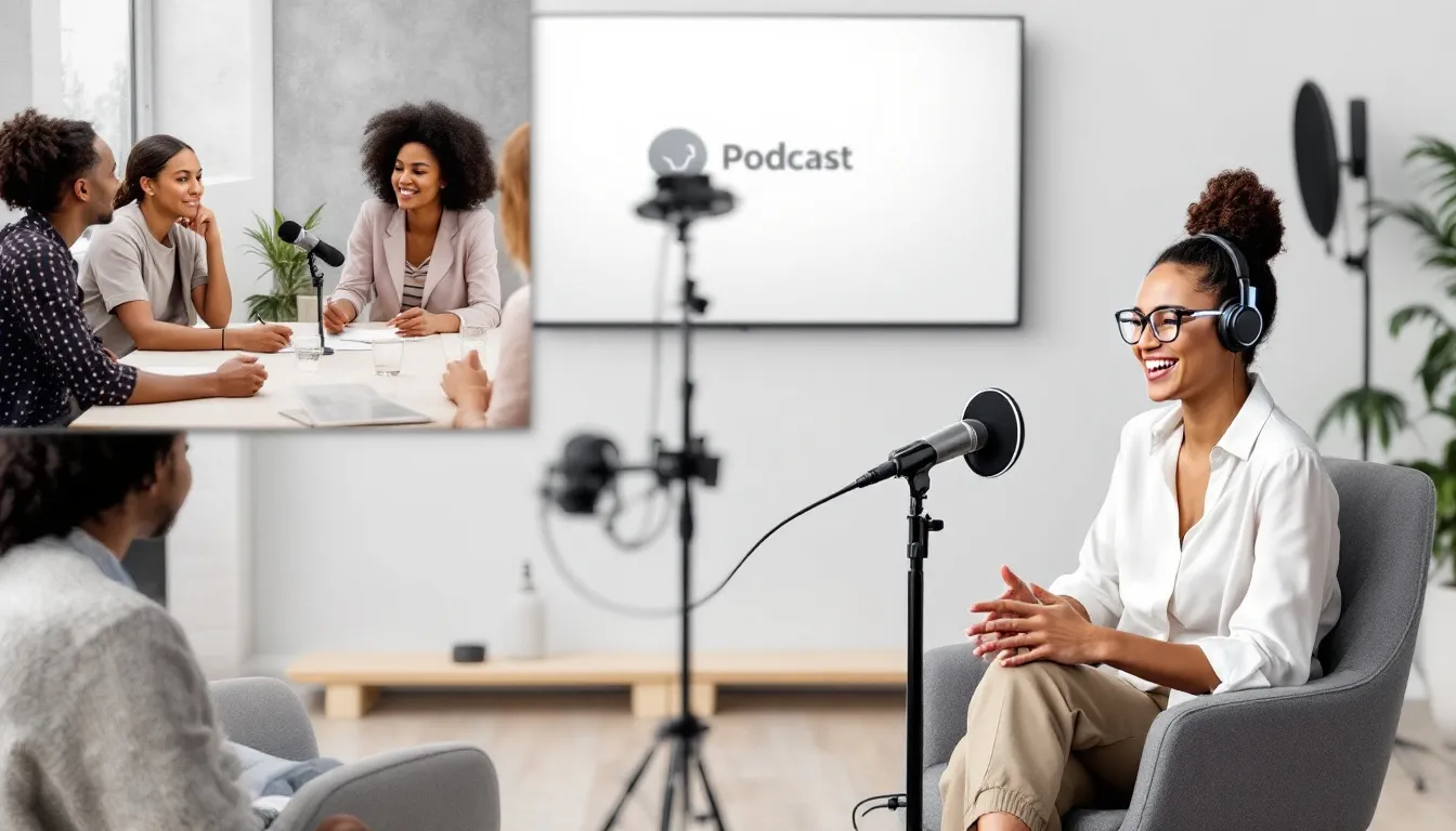 découvrez les fondamentaux pour concevoir un podcast de marque captivant. apprenez à structurer votre contenu, à engager votre audience et à créer une atmosphère unique qui reflète l'identité de votre marque. transformez vos idées en un podcast incontournable !