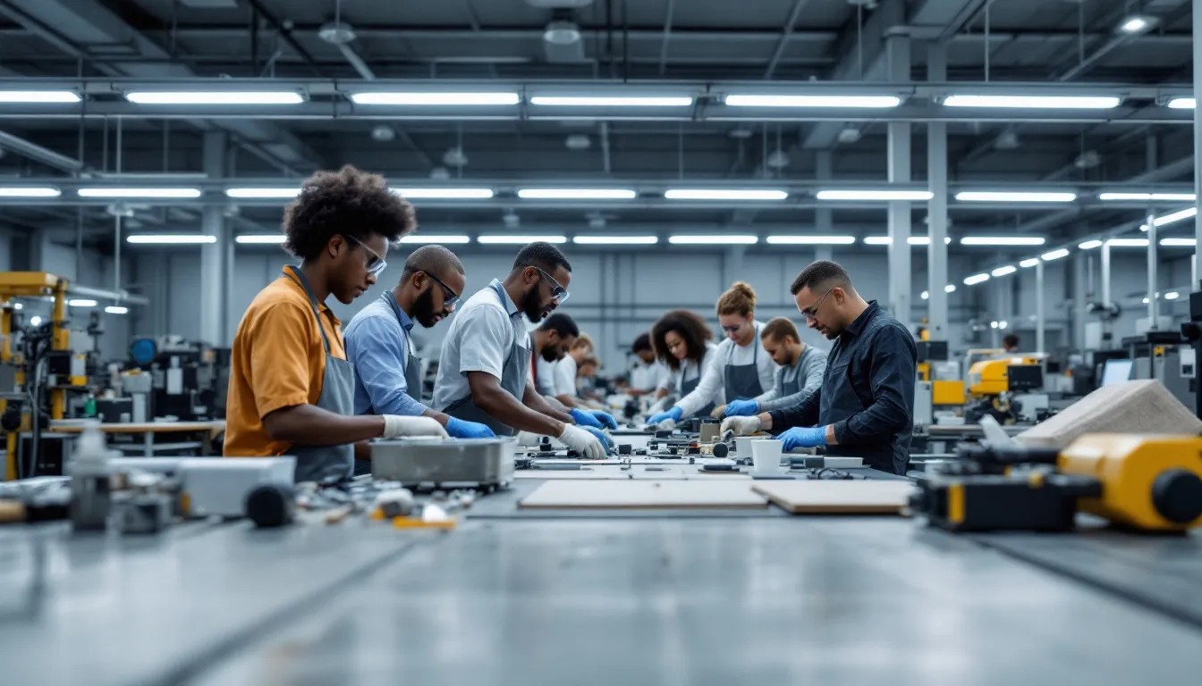 découvrez les principaux défis du recrutement dans le secteur de l'industrie, abordant les enjeux de la pénurie de compétences, de la transformation digitale et des exigences croissantes en matière de formation. apprenez comment les entreprises peuvent surmonter ces obstacles pour attirer et retenir les talents indispensables à leur croissance.