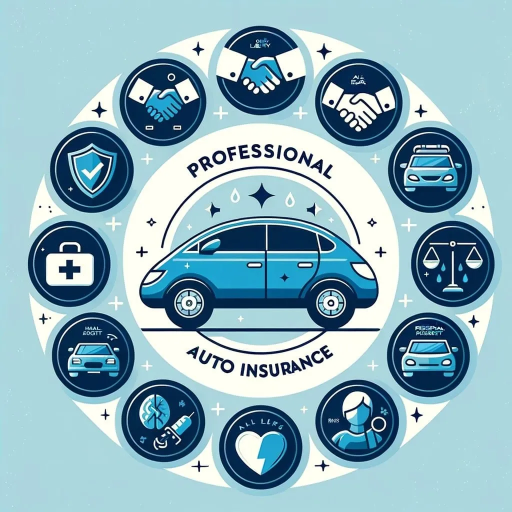 différentes garanties d'assurance auto