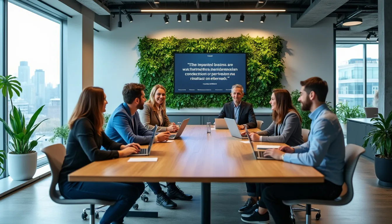 découvrez comment les entreprises à impact adoptent des pratiques durables et responsables pour transformer l'économie et contribuer à un avenir meilleur. explorez les modèles innovants qui allient performance économique et engagement social.