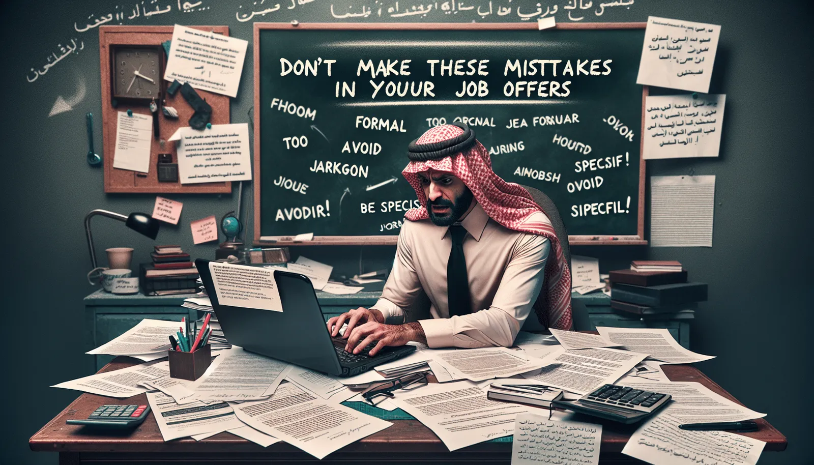 découvrez les erreurs courantes à éviter lors de la rédaction d'une offre d'emploi afin d'attirer les meilleurs candidats. améliorez vos annonces et maximisez l'impact de votre recrutement grâce à nos conseils pratiques.