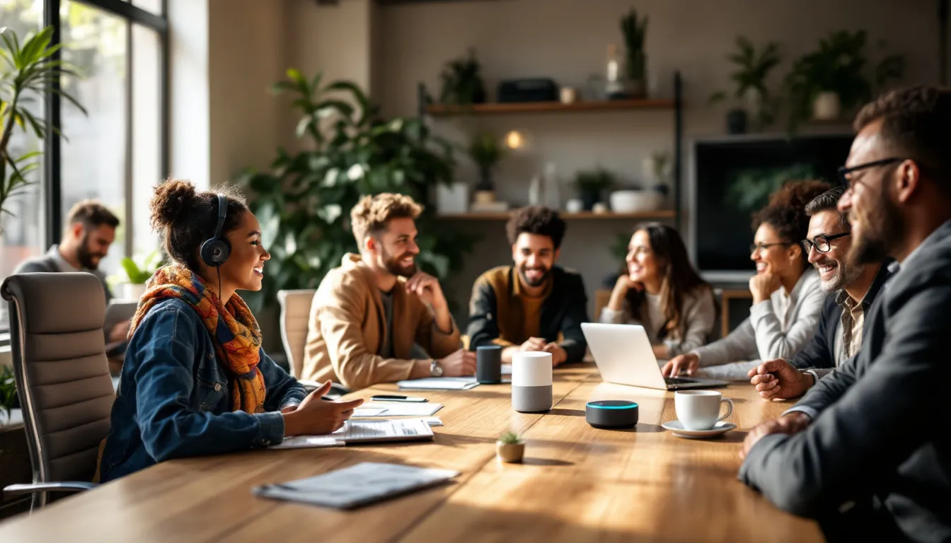découvrez comment la voix des assistants virtuels transforme la communication d'entreprise. analyse des impacts sur l'interaction, l'engagement des employés et l'efficacité organisationnelle.