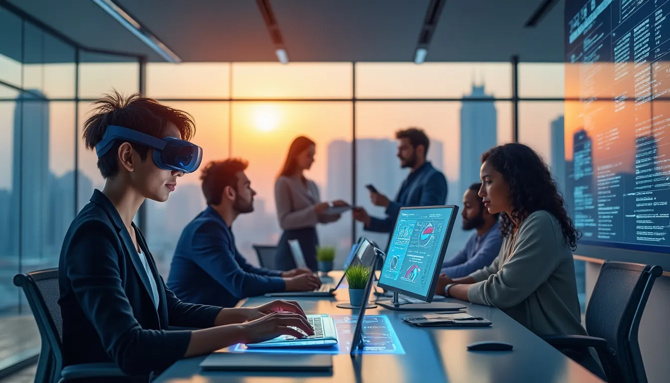 découvrez comment les entreprises mettent les jeunes professionnels au cœur de leurs priorités en améliorant les conditions de travail et en adoptant des stratégies de recrutement innovantes. explorez les tendances et initiatives qui façonnent un environnement professionnel attractif et dynamique.