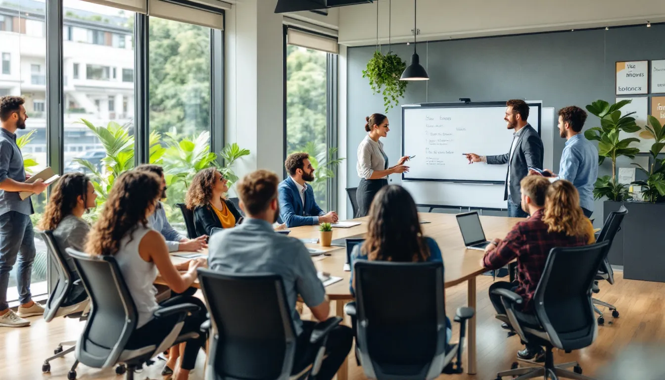découvrez les meilleures pratiques rh visant à améliorer le bien-être au travail. apprenez comment des initiatives adaptées favorisent un environnement positif, renforcent la motivation des employés et optimisent la productivité au sein de votre entreprise.