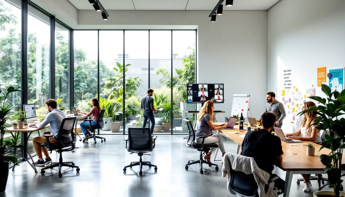 découvrez les dernières tendances de la flexibilité au travail et leur influence sur le recrutement. cet article explore comment les pratiques flexibles transforment le paysage professionnel et attirent les talents dans un environnement en constante évolution.