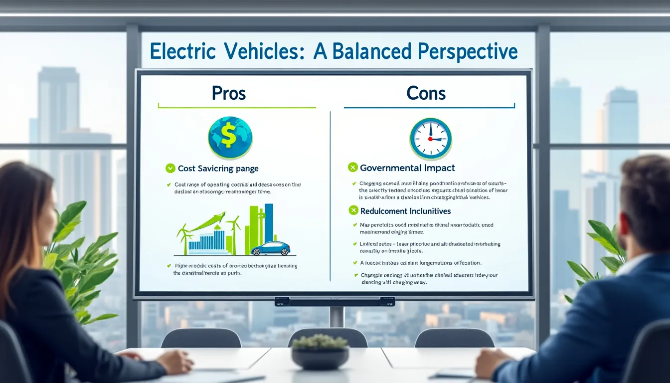 découvrez comment les voitures électriques peuvent transformer l'environnement de travail et améliorer la mobilité des employés. bien que bénéfiques, elles ne conviennent pas à toutes les entreprises. explorez les avantages et les limites pour faire le bon choix.