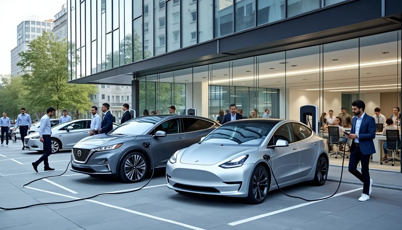 découvrez comment les voitures électriques au travail peuvent améliorer l'efficacité et réduire l'empreinte carbone, tout en examinant les limites de leur adoption généralisée. un guide pragmatique pour les entreprises soucieuses de l'innovation et de l'écologie.