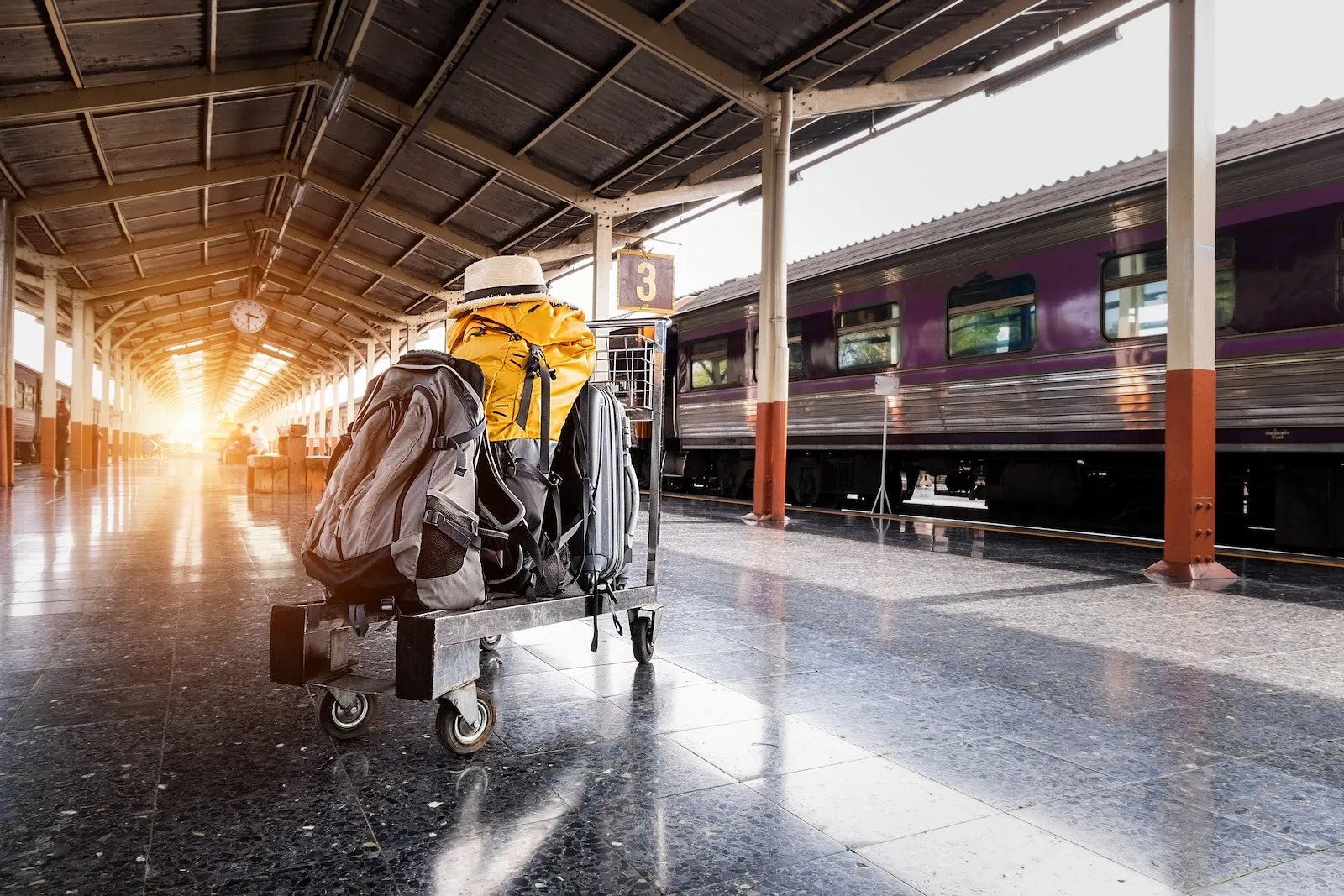 lieu proche de la gare