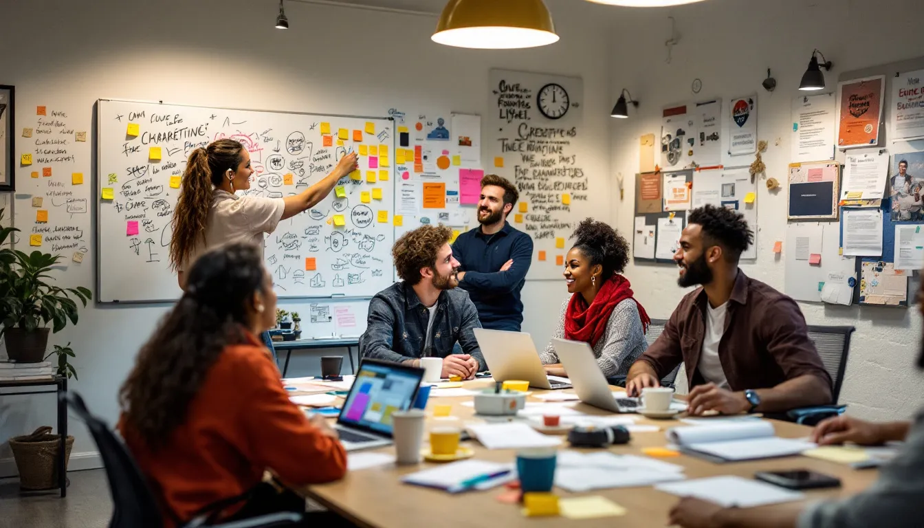découvrez comment le langage visuel joue un rôle déterminant dans l'efficacité des campagnes publicitaires. explorez les stratégies créatives qui captivent l'attention et véhiculent des messages puissants, tout en renforçant l'identité de marque.