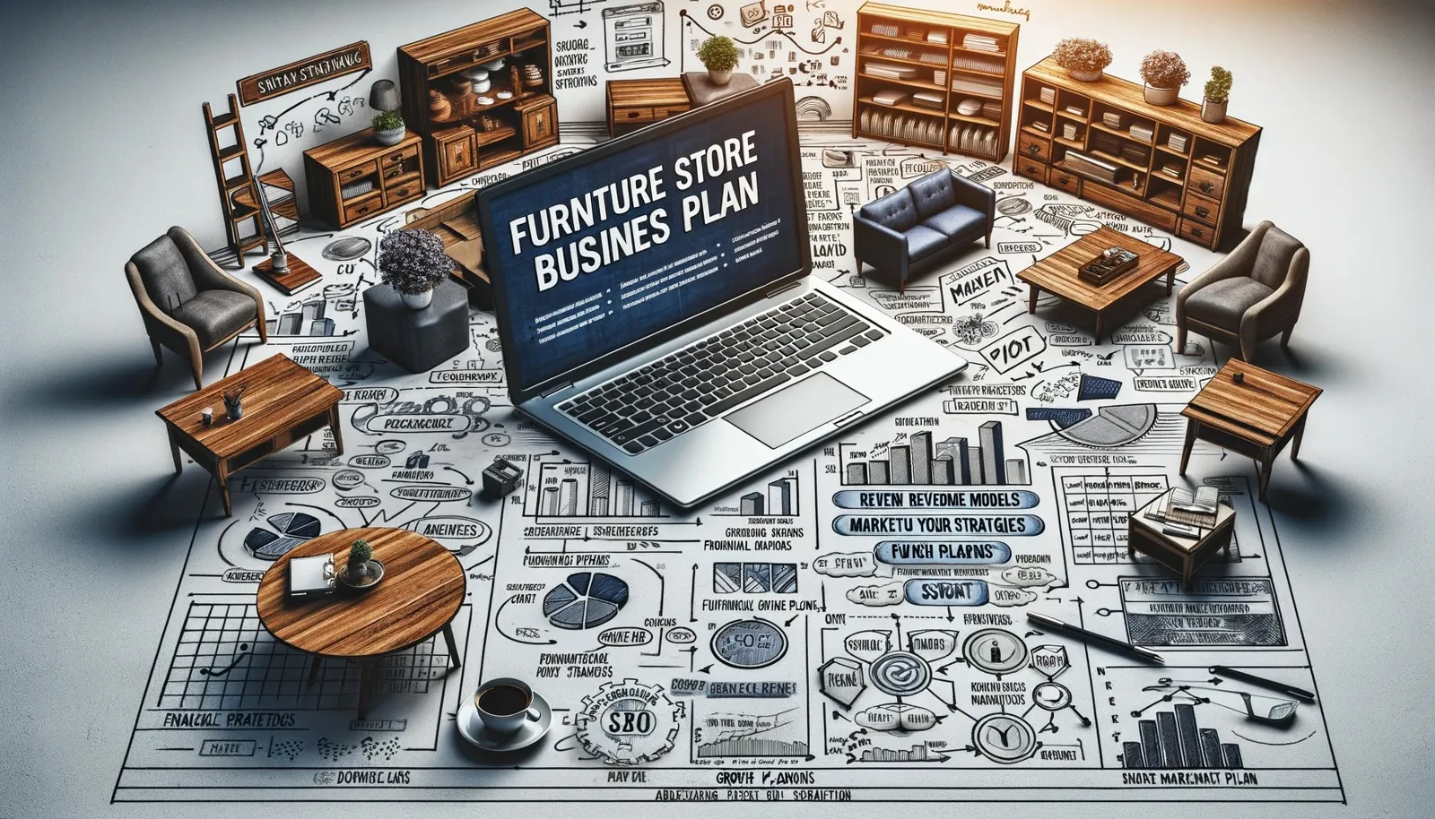 monter un business plan de magasin de meubles