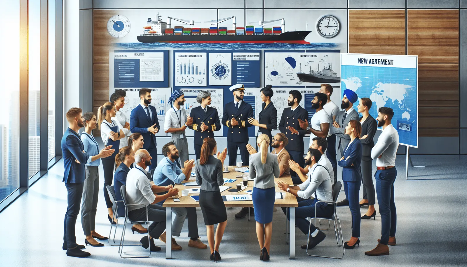 découvrez le nouvel accord d'entreprise signé par naval group, témoignant d'un engagement fort envers un avenir prometteur. explorez les détails de cette collaboration qui vise à renforcer l'innovation et la performance au sein de l'industrie navale.