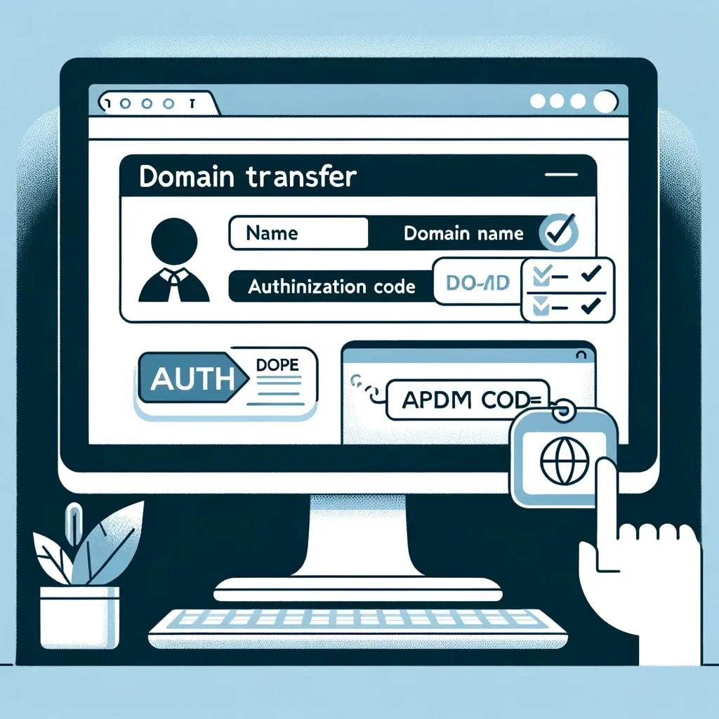 operation de transfert de domaine