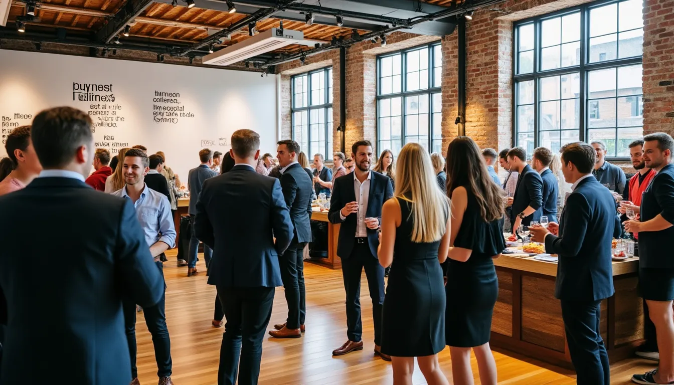 participez à la soirée dédiée aux entreprises à pierre-de-bresse, un événement unique pour stimuler l'innovation collective. rencontrez des professionnels, échangez des idées et explorez des solutions novatrices pour faire avancer votre entreprise.