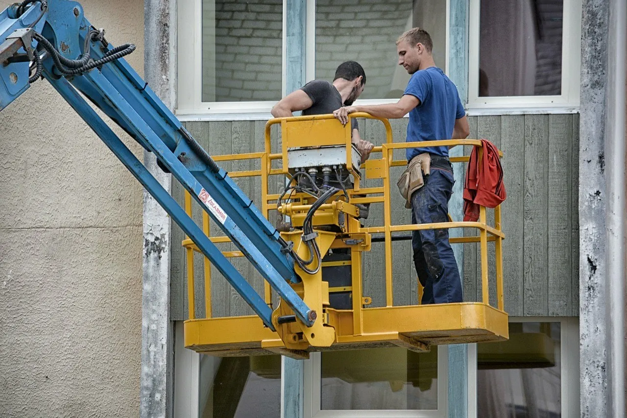 pour aller sur une nacelle, une formation est obligatoire