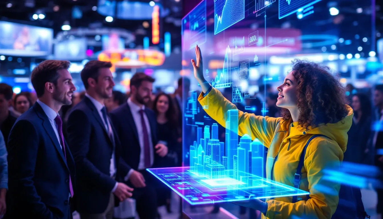 découvrez comment l'intégration d'hologrammes dans vos salons professionnels peut transformer votre espace, attirer l'attention des visiteurs et améliorer l'interaction. apprenez les avantages innovants de cette technologie immersive pour vous démarquer et captiver votre public.