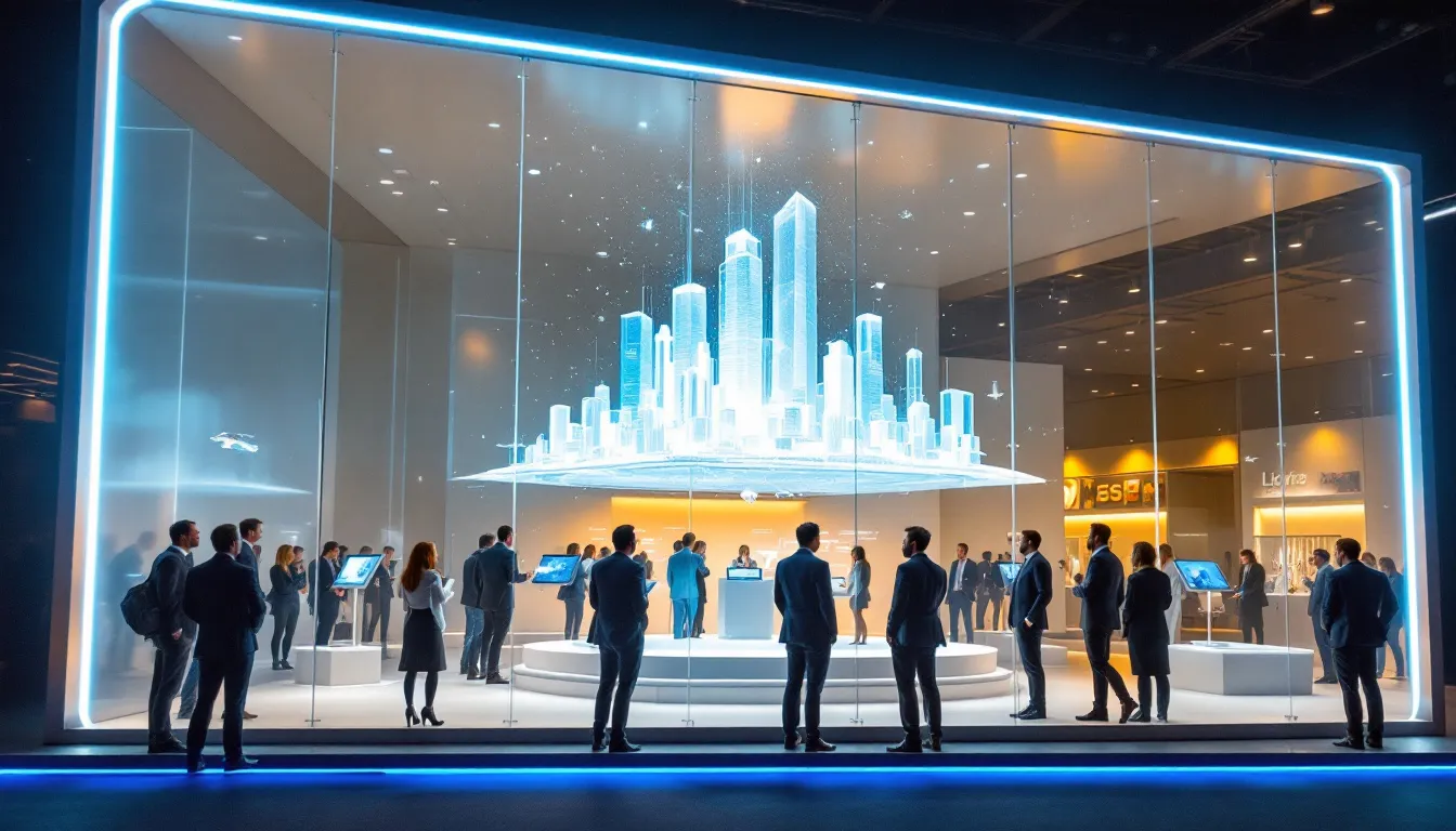 découvrez comment intégrer des hologrammes dans vos salons professionnels peut transformer votre présentation, attirer l'attention des visiteurs et offrir une expérience immersive inoubliable. optimisez votre visibilité et modernisez vos stratégies marketing avec cette technologie innovante.