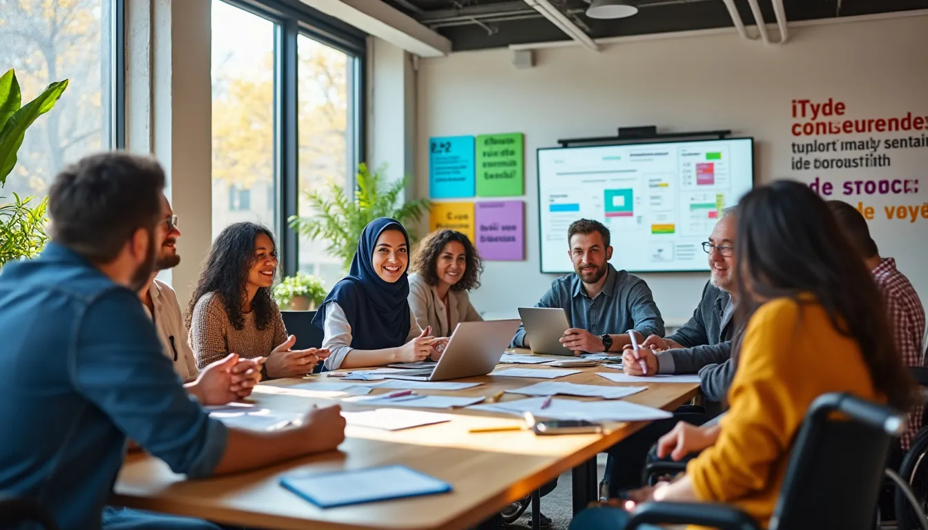 découvrez pourquoi la culture d'entreprise est essentielle pour le succès d'une organisation. explorez les éléments clés qui en font une réalité tangible, loin des idées reçues.