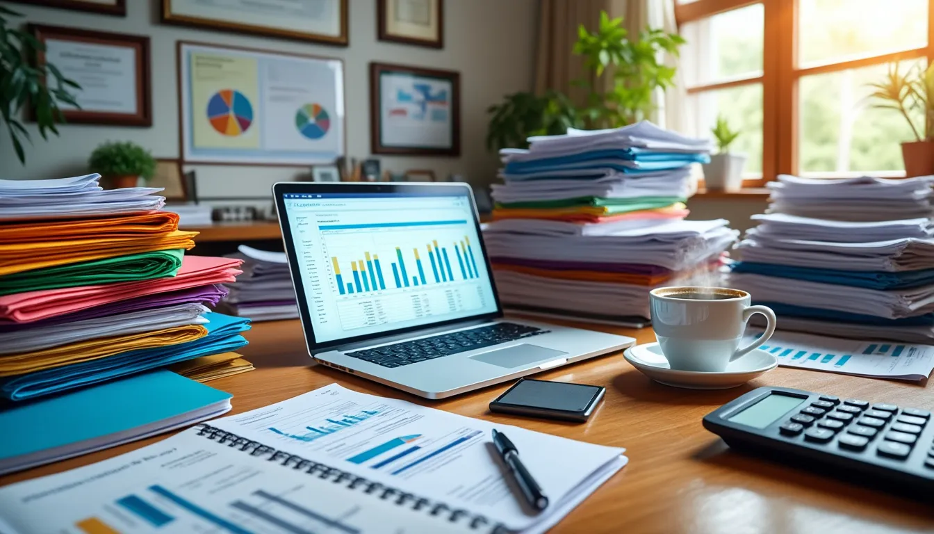 découvrez comment préparer efficacement le dossier de révision comptable pour votre expert-comptable. conseils pratiques, étapes clés et meilleures pratiques pour assurer la conformité et la clarté de vos documents comptables.