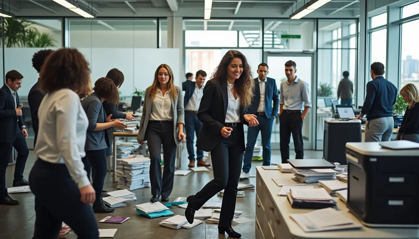 découvrez comment l'appropriation des ressources par les employés peut affecter la culture d'entreprise et la productivité. cet article explore les raisons derrière ce phénomène et propose des solutions pour encourager une utilisation responsable et éthique des ressources au sein des organisations.