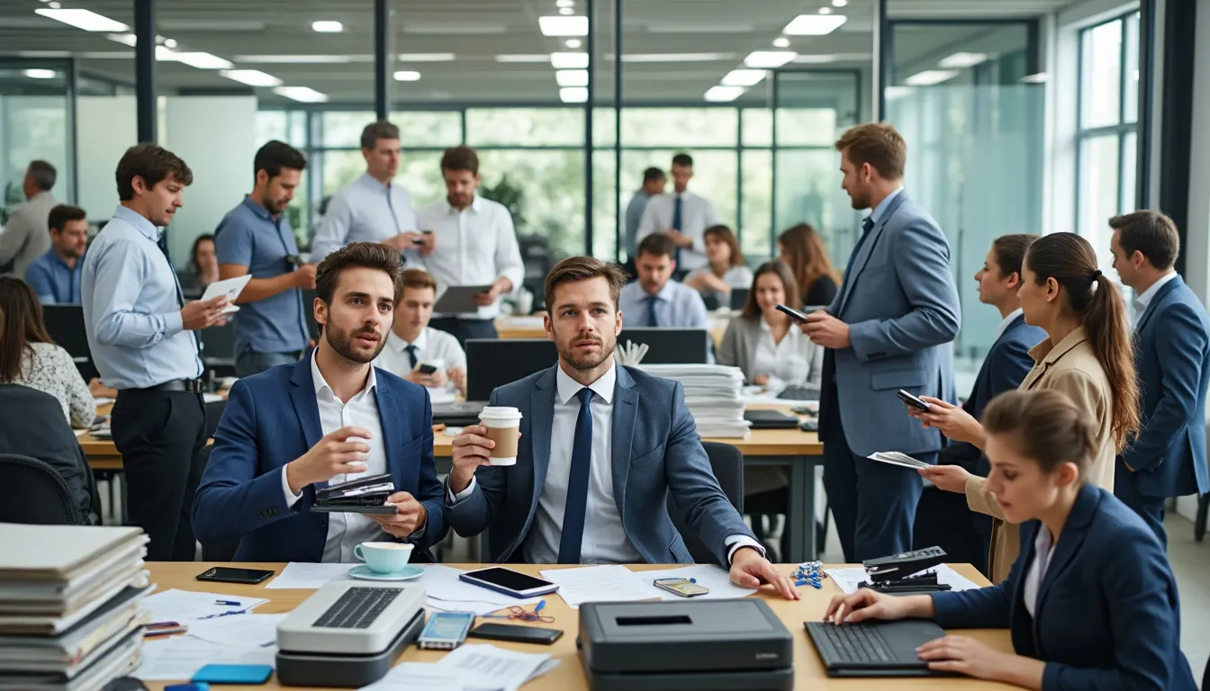 découvrez comment l'appropriation des ressources par les employés peut impacter la culture d'entreprise et la performance organisationnelle. analysez les motivations, les conséquences et les solutions pour favoriser un usage éthique et collaboratif des ressources au sein de votre entreprise.