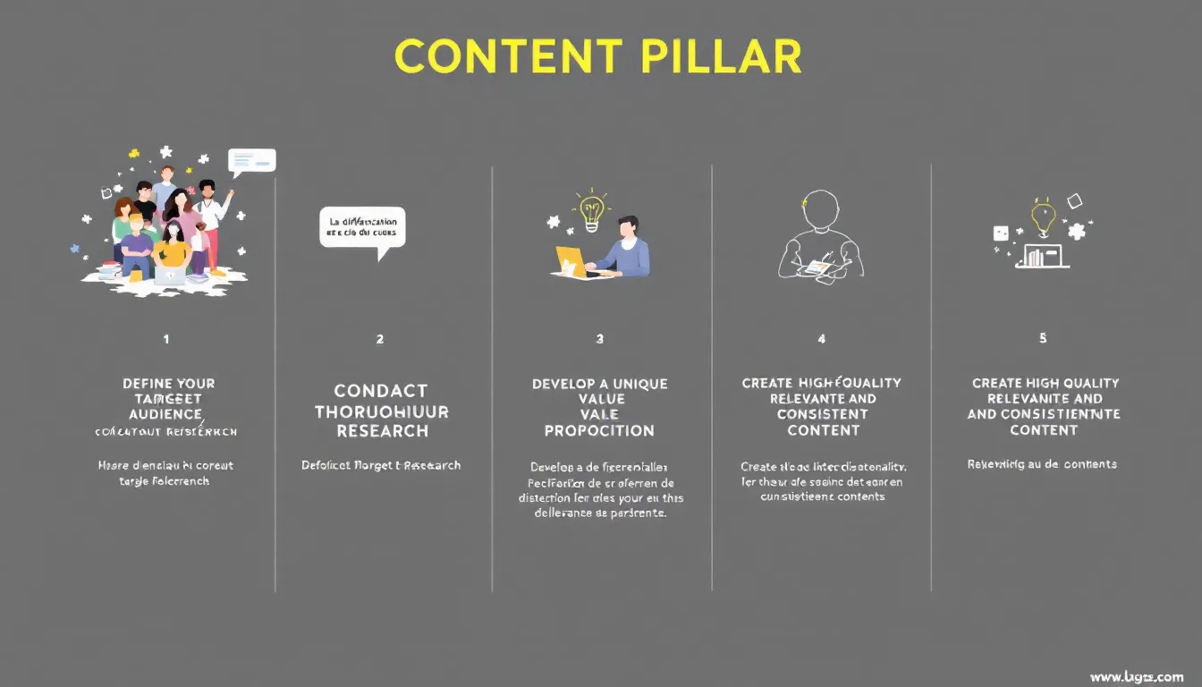 découvrez ce qu'est un 'content pillar' et son importance pour optimiser votre stratégie de contenu. apprenez comment il peut grandement améliorer votre visibilité en ligne et attirer votre audience cible.