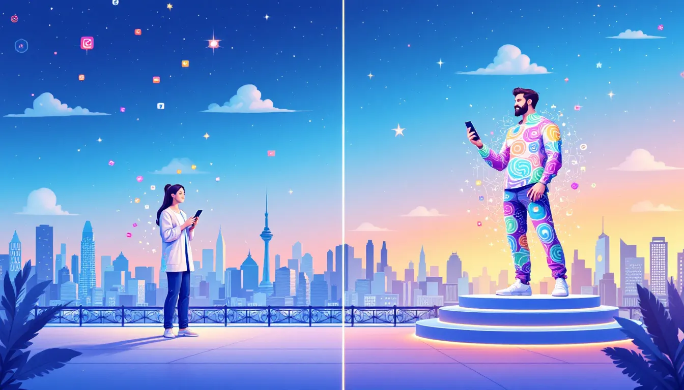 découvrez le concept de micro-influence et comparez-le aux macro-influenceurs. analysez les différences clés, les avantages et l'impact de chaque type d'influenceur sur les stratégies de marketing digital.