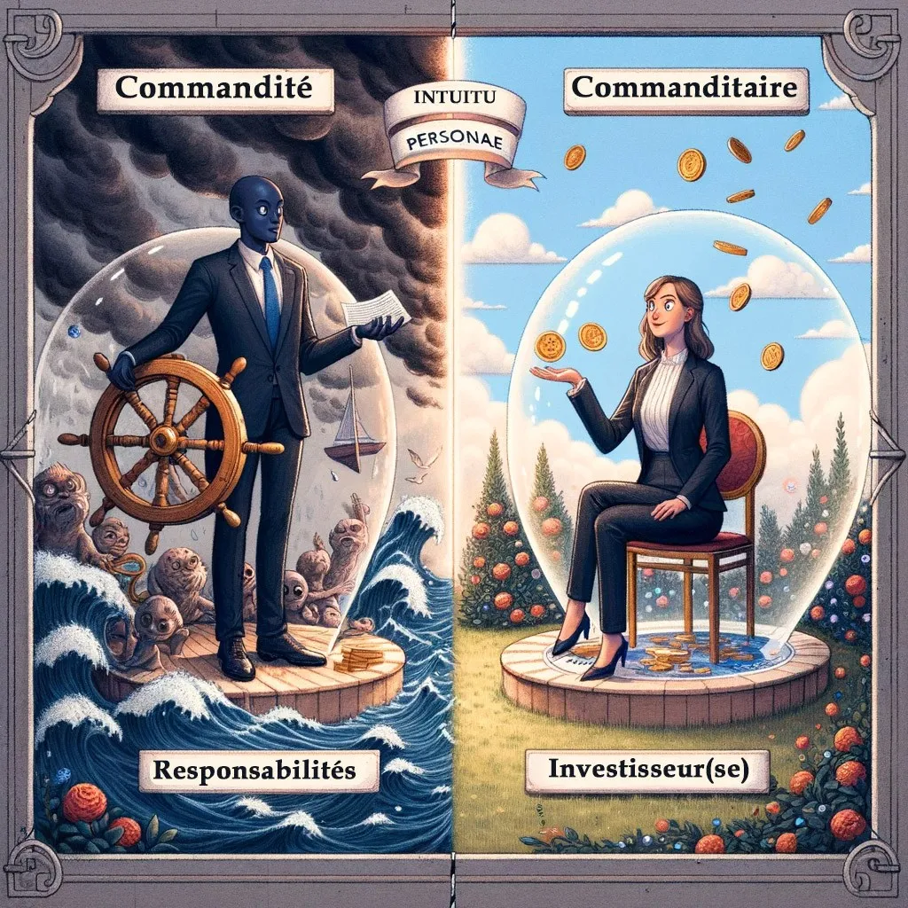 responsabilité juridique des associés