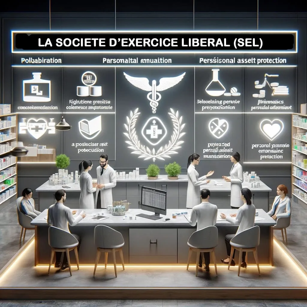 Societe d exercice liberal