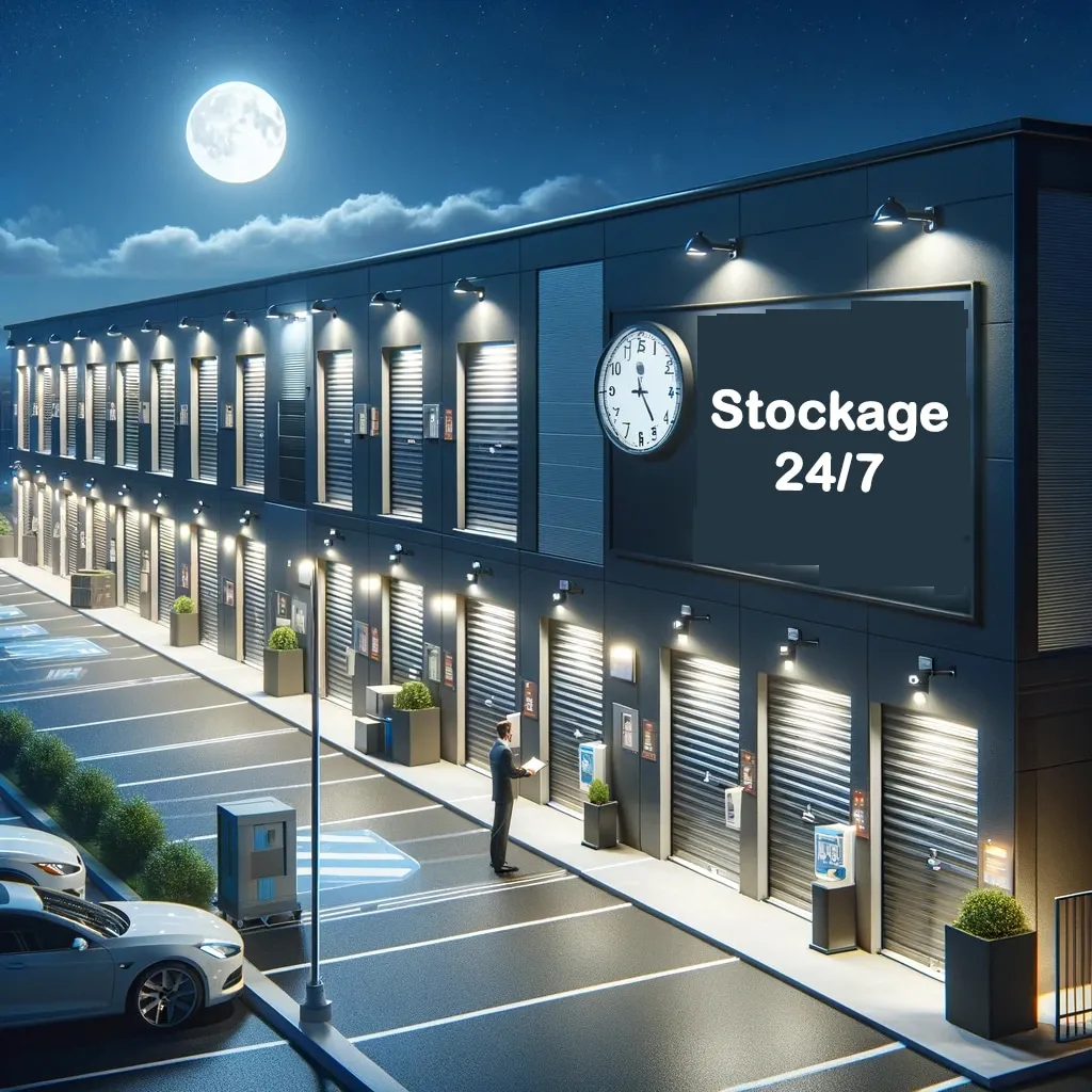 Stockage ouvert non stop