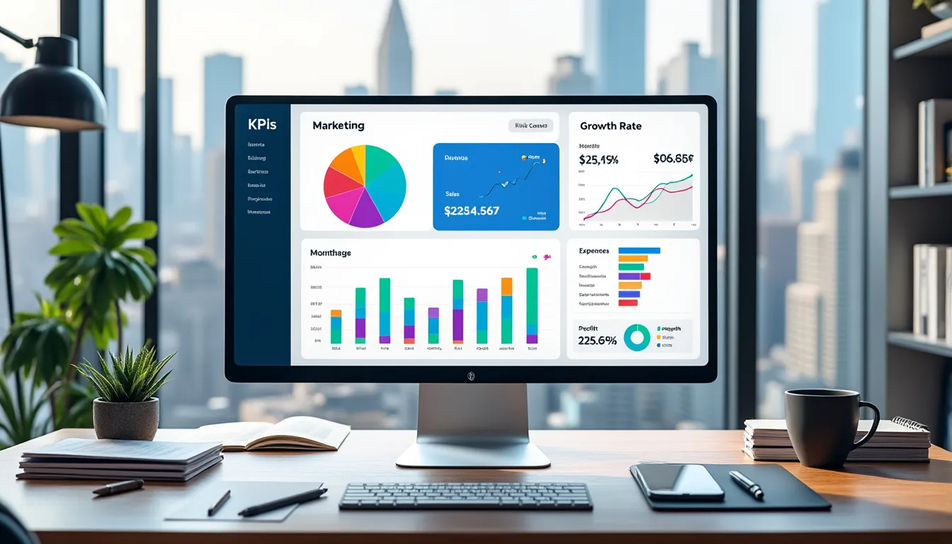 optimisez la gestion de votre entreprise en suivant votre chiffre d'affaires mensuel grâce à des tableaux de bord intuitifs et des indicateurs clés. découvrez comment évaluer vos performances et prendre des décisions éclairées pour accroître votre succès.