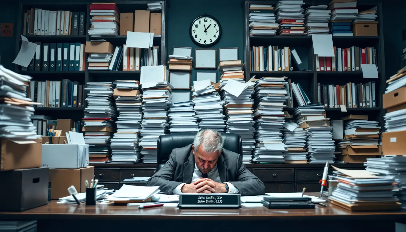 découvrez comment la surcharge administrative affecte les dirigeants d'entreprise, générant un cri de désespoir face à des normes et procédures de plus en plus complexes. explorez les impacts sur la gestion et les solutions pour alléger cette charge.