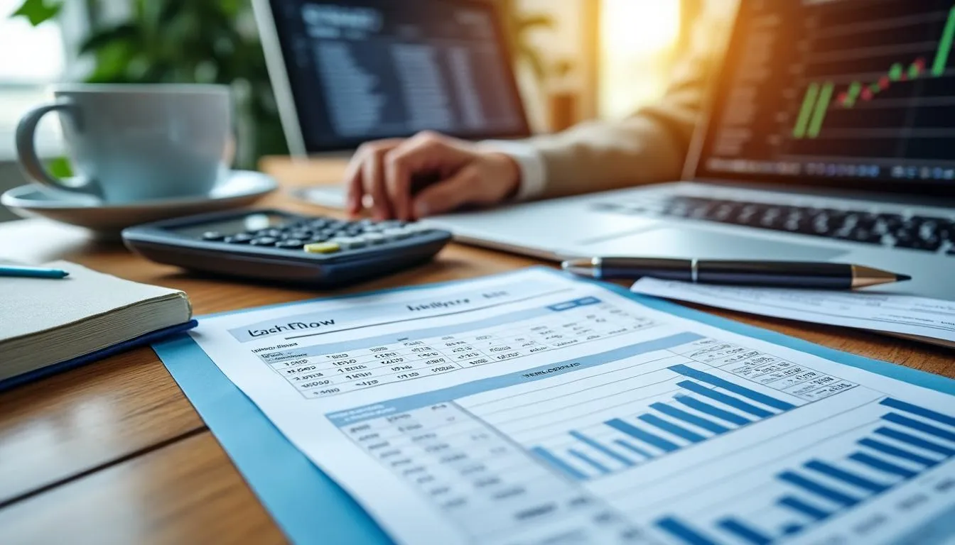 découvrez notre guide complet sur le tableau de flux de trésorerie (cash-flow statement) et apprenez à analyser la capacité d'autofinancement de votre entreprise. optimisez votre gestion financière grâce à une compréhension approfondie des entrées et sorties de fonds.