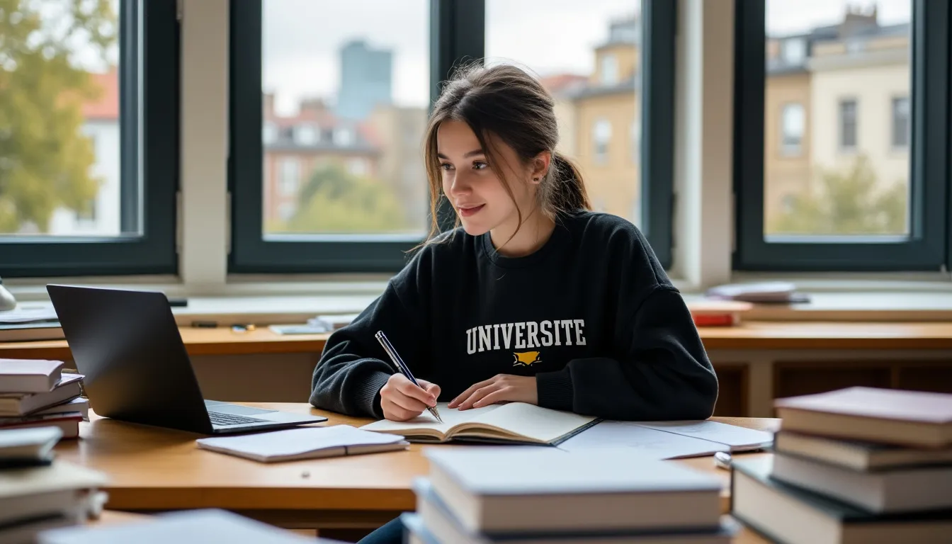 découvrez le témoignage d'evane, qui partage son expérience enrichissante dans un master en performance d'entreprise. elle évoque également son profond attachement à la sarthe, une région qui a marqué son parcours académique et personnel.