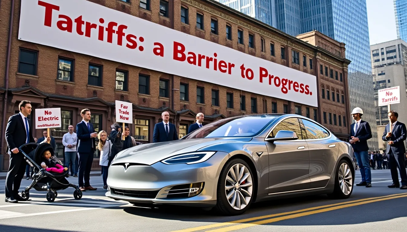 tesla avertit washington des dangers potentiels d'une hausse des tarifs douaniers, soulignant les répercussions sur la société d'elon musk et l'industrie automobile. découvrez les implications possibles sur la production et les coûts pour le constructeur américain.