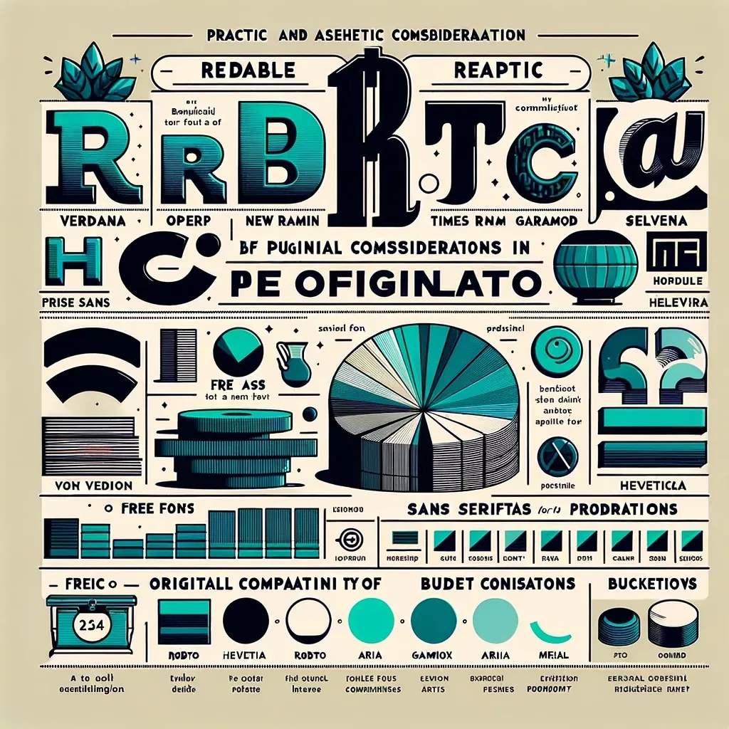 typographie et communication