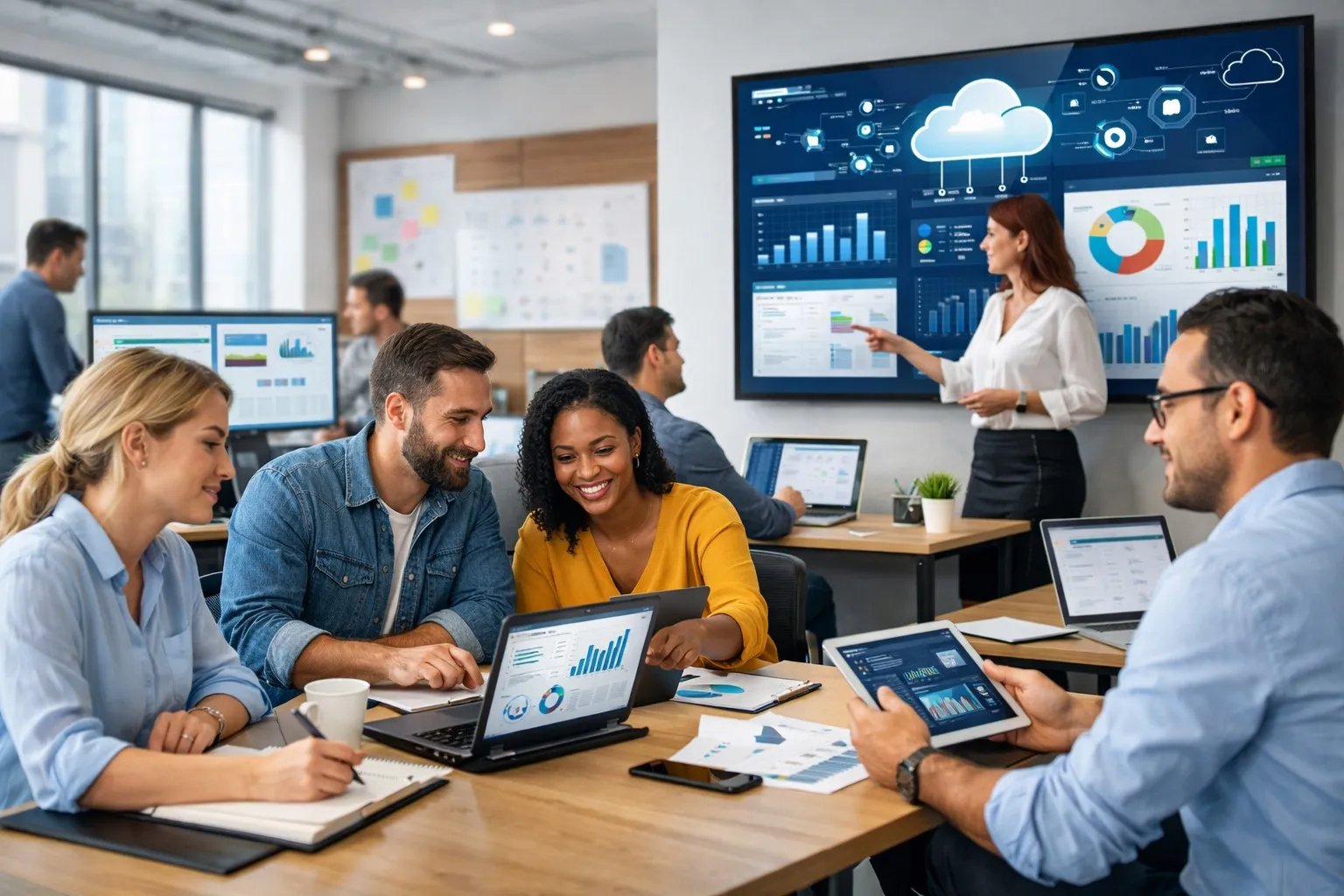 un cabinet comptable collaboratif et digitalisé les experts comptable on un gain de productivité grâce à ce logiciel