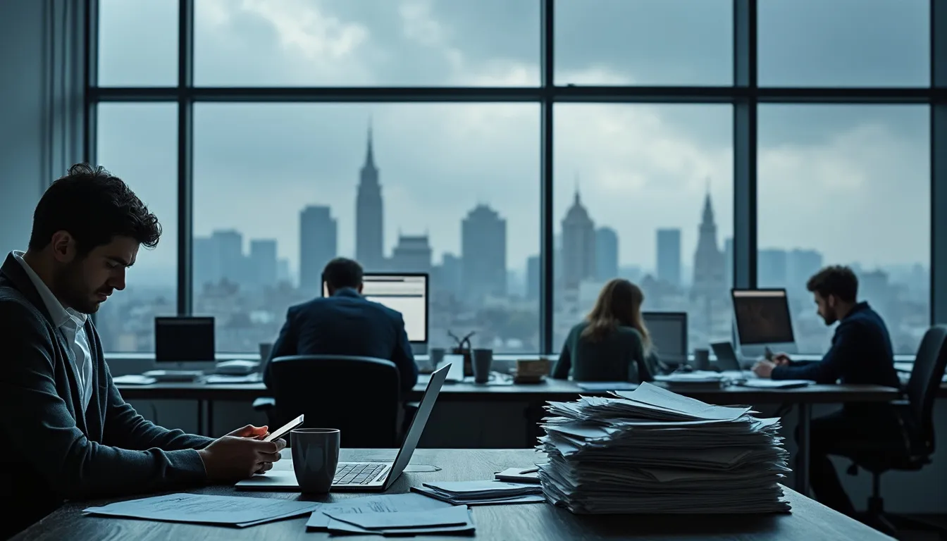 découvrez pourquoi seulement 8 % des employés français se sentent réellement engagés envers leur entreprise. un constat alarmant qui soulève des questions sur la motivation et le bien-être au travail.