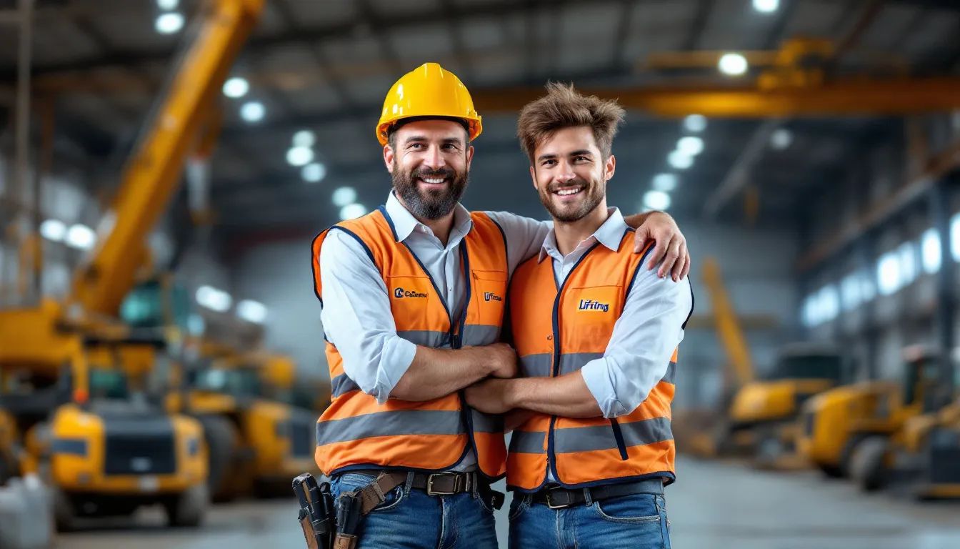 découvrez l'histoire inspirante d'un père et de son fils qui, ensemble, tạoent une entreprise de levage innovante. plongez dans leur aventure familiale où passion et ambition se rencontrent pour redéfinir les standards du secteur.