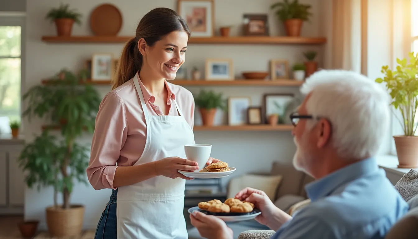 découvrez l'histoire inspirante d'une entrepreneuse qui lance son entreprise de services à la personne au mans. offrant des solutions adaptées aux besoins des particuliers, elle s'engage à améliorer la qualité de vie et à apporter un soutien essentiel. plongez dans son projet innovant et ses valeurs de proximité et d'écoute.