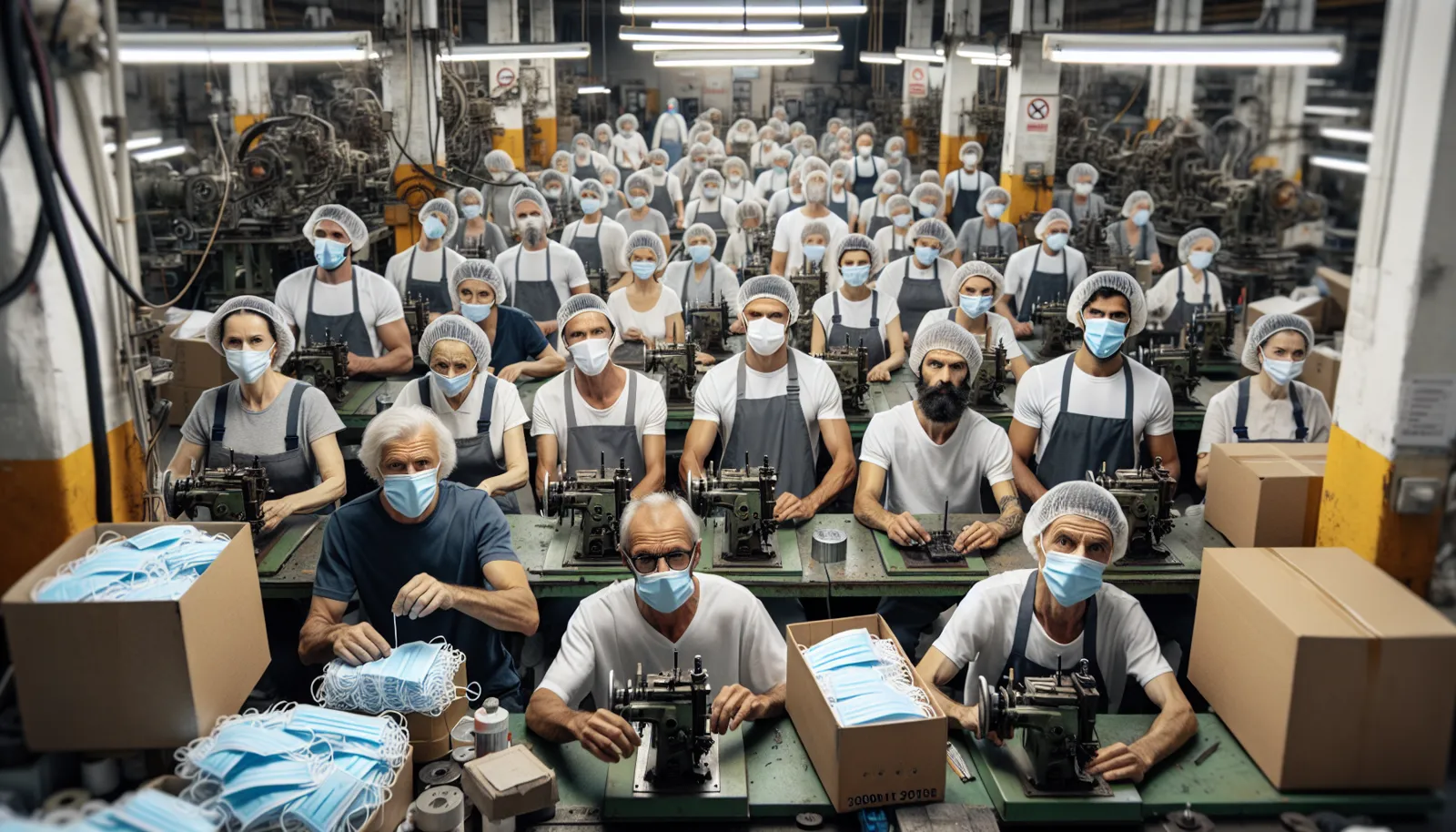découvrez l'histoire captivante d'une entreprise bretonne spécialisée dans la production de masques, confrontée à des défis majeurs. malgré un redressement judiciaire en cours, des licenciements sont envisagés, révélant les tensions entre la nécessité de maintenir l'activité et la réalité économique.