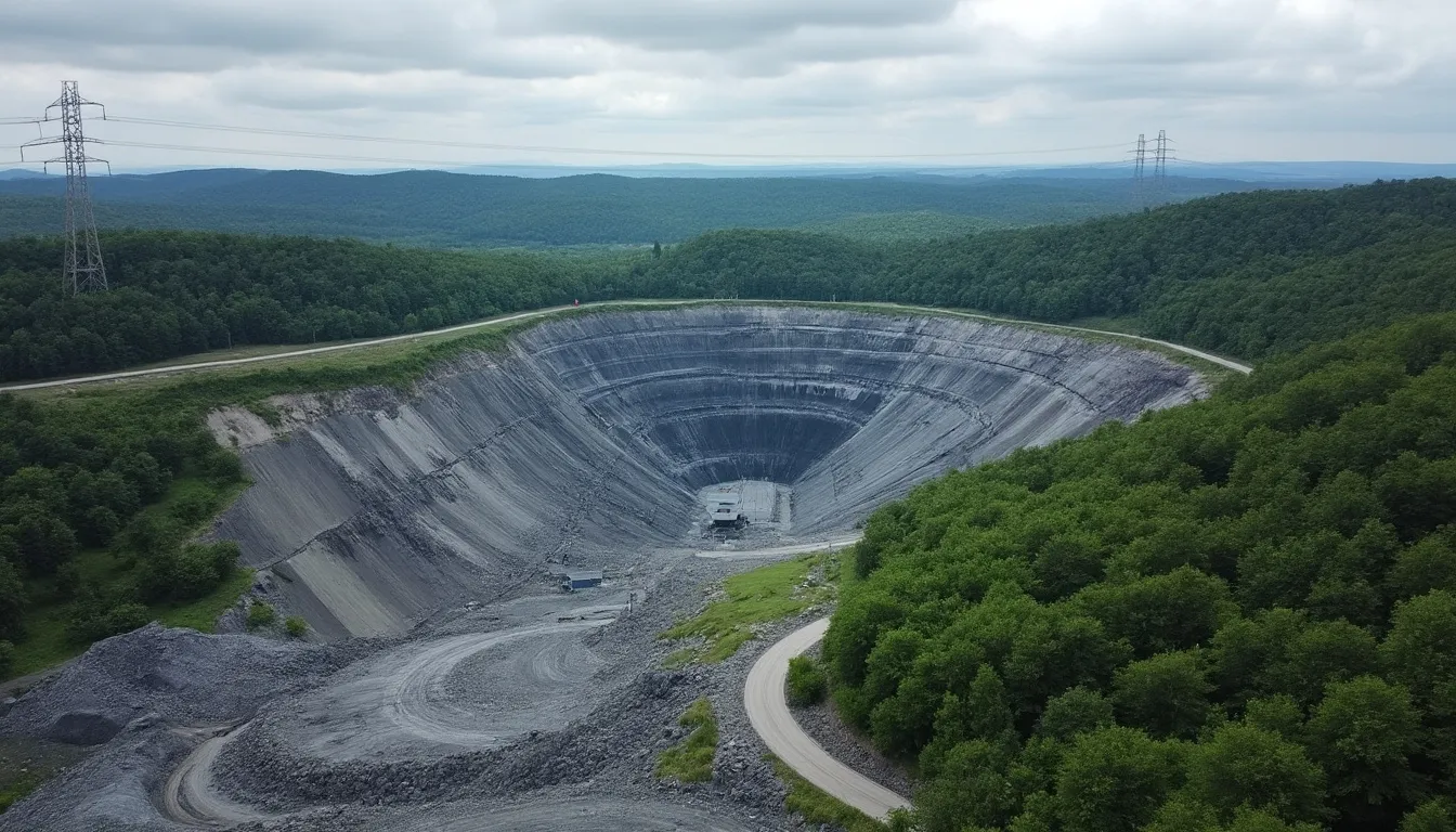 découvrez comment une entreprise canadienne projette d'exploiter une mine d'or en bretagne, apportant innovation et opportunités économiques à cette région dynamique tout en respectant les normes environnementales.