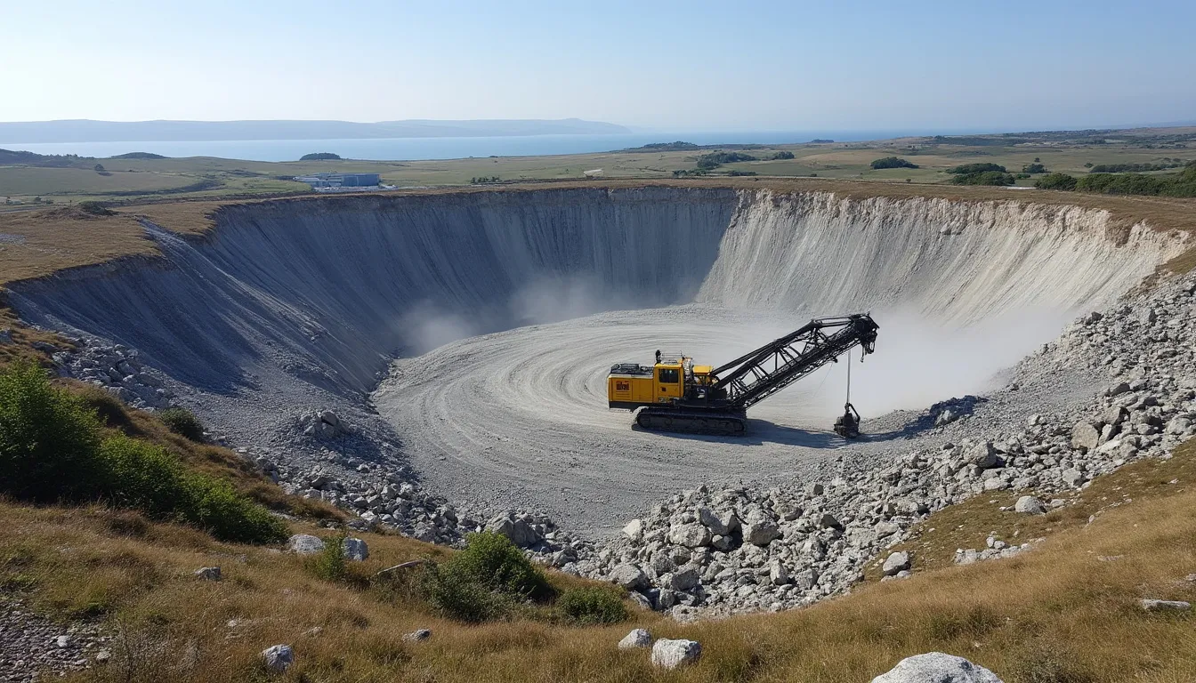 découvrez comment une entreprise canadienne projette d'exploiter une mine d'or en bretagne. plongez dans les enjeux économiques et environnementaux de ce projet ambitieux qui pourrait transformer le paysage minier français.