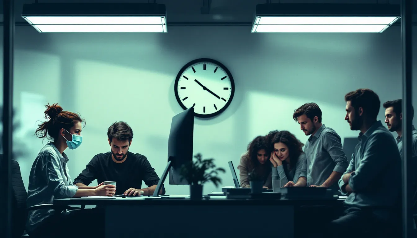 découvrez comment une entreprise fait face à une crise inattendue suite à l'arrêt du télétravail, avec 25% de ses employés envisageant de quitter. analyse des impacts, des enjeux de management et des solutions proposées pour maintenir la cohésion et la motivation des équipes.