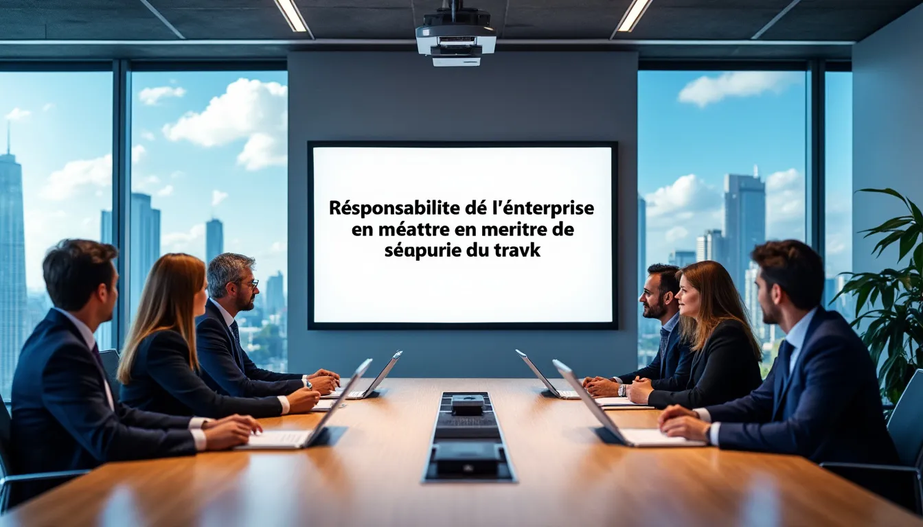 découvrez comment une entreprise de la chapelle-saint-luc a été lourdement sanctionnée par une amende suite à un grave accident du travail, mettant en lumière les enjeux de la sécurité au travail et les responsabilités des employeurs.