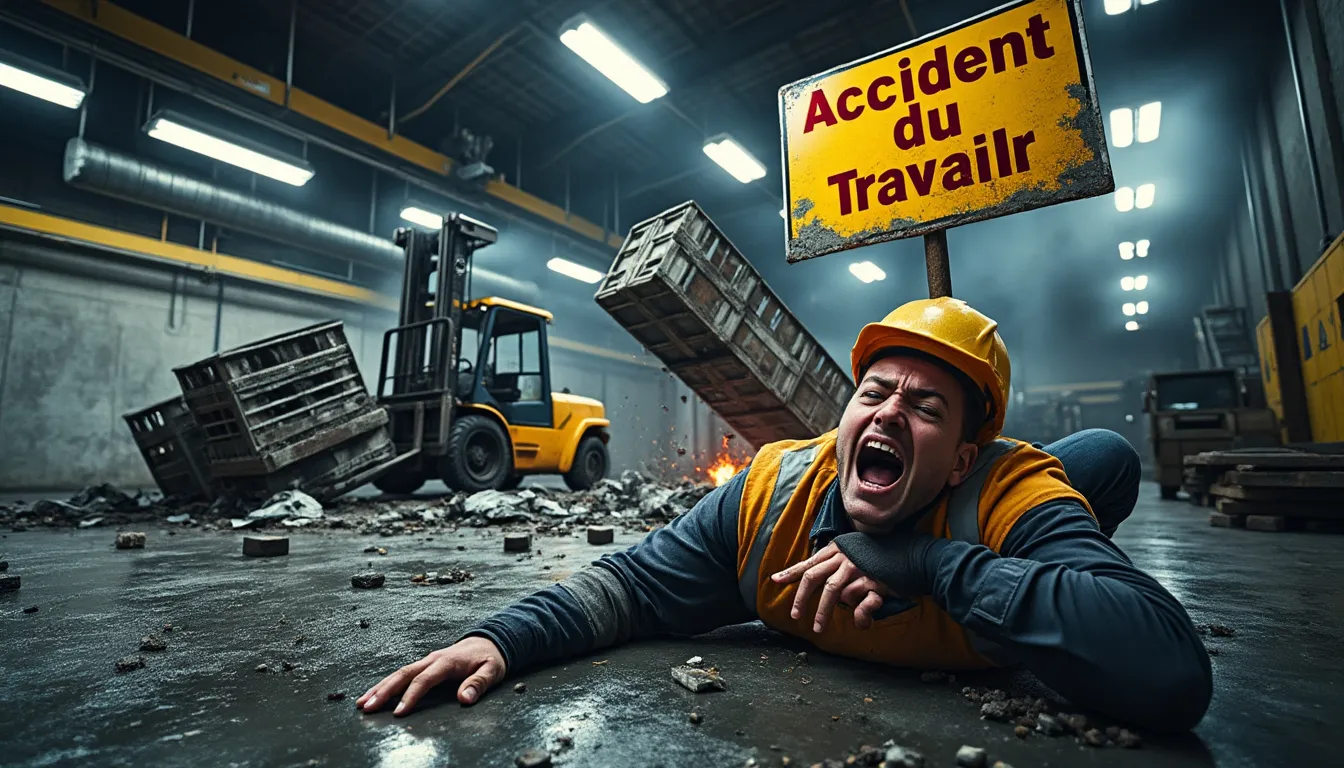 découvrez comment une entreprise de la chapelle-saint-luc a été sanctionnée par une amende significative suite à un accident du travail. analyse des conséquences juridiques et des responsabilités engagées.