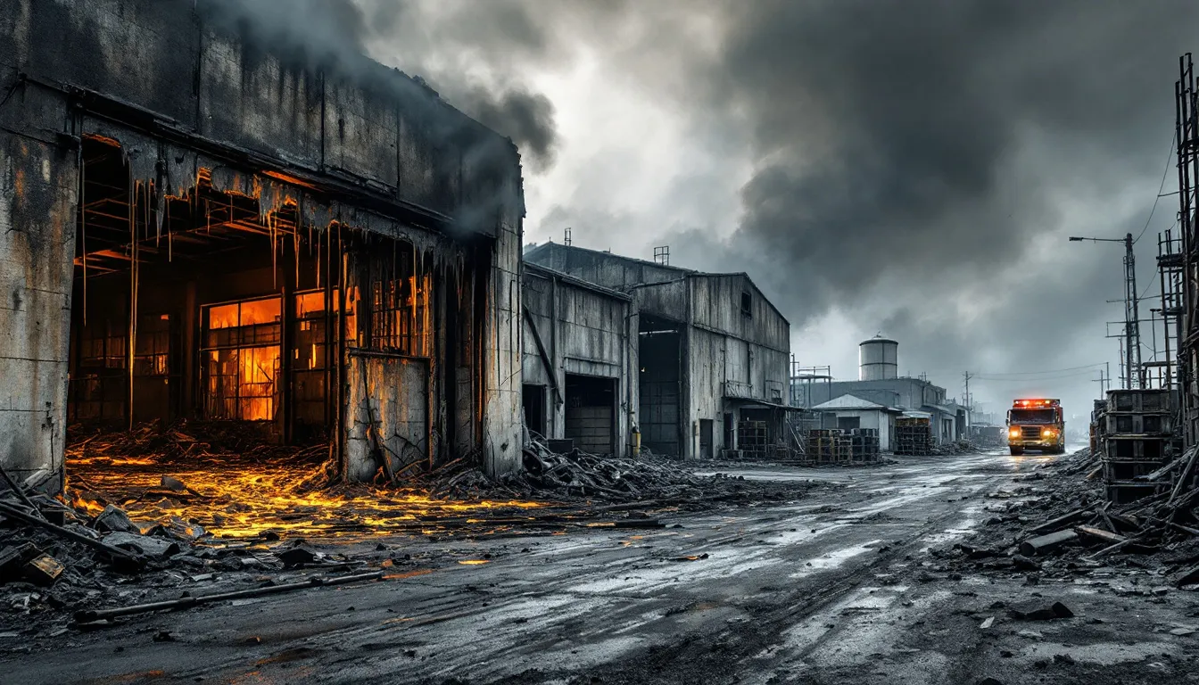 découvrez comment une entreprise de la meuse a surmonté un incendie maîtrisé en moins d'une heure grâce à l'intervention rapide des pompiers. une histoire de courage et de réactivité au cœur de notre région.