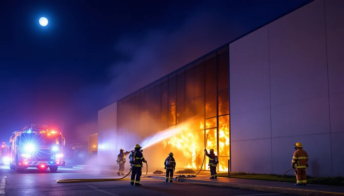 découvrez comment une entreprise située en meuse a surmonté un incendie maîtrisé en moins d'une heure par les pompiers. un récit de résilience et d'efficacité face à l'urgence.