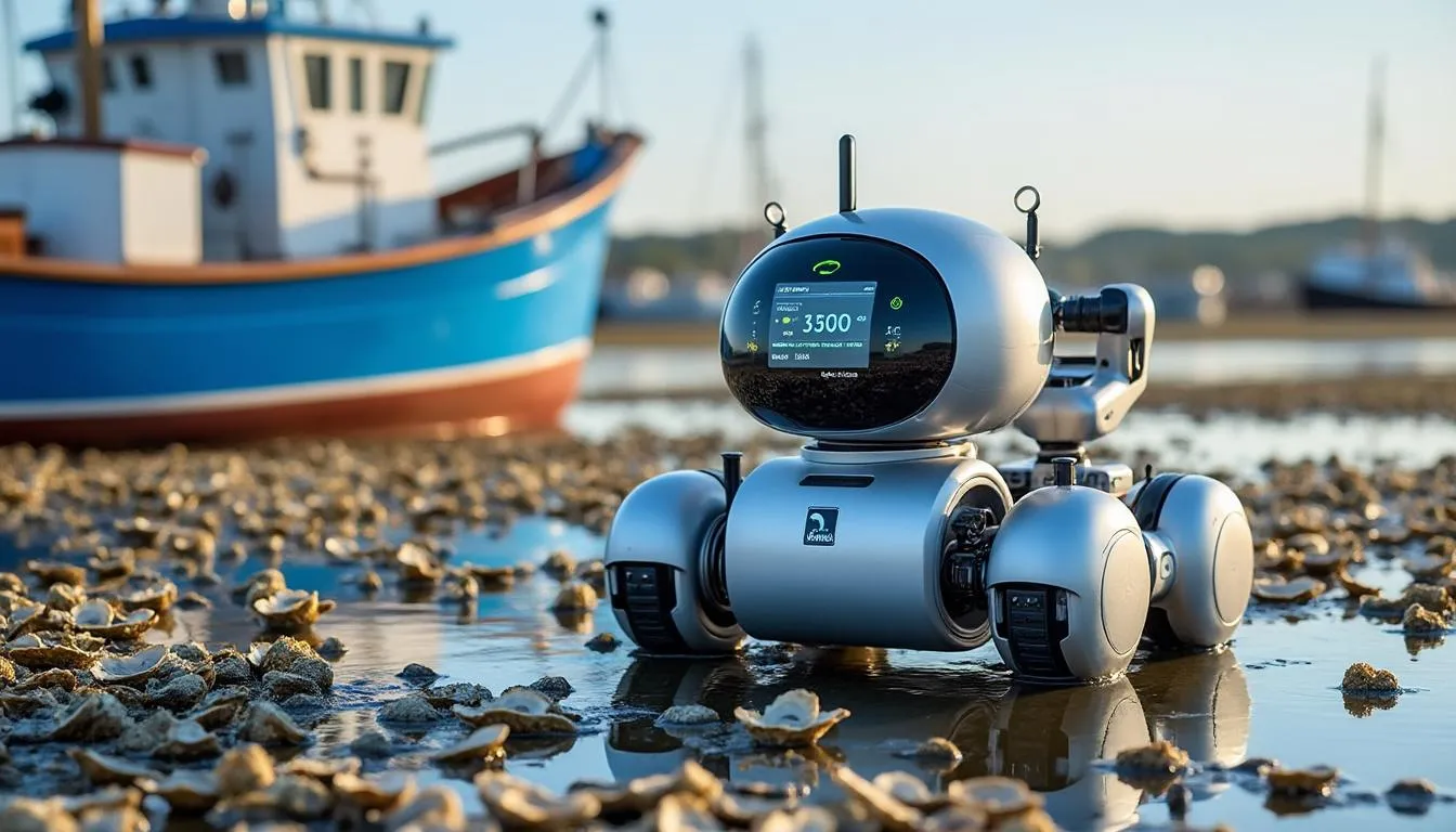 découvrez comment une entreprise de robotique du finistère révolutionne l'ostréiculture grâce à un nouvel outil d'intelligence artificielle. boostez votre production et optimisez vos processus grâce à cette innovation technologique au service des ostréiculteurs.