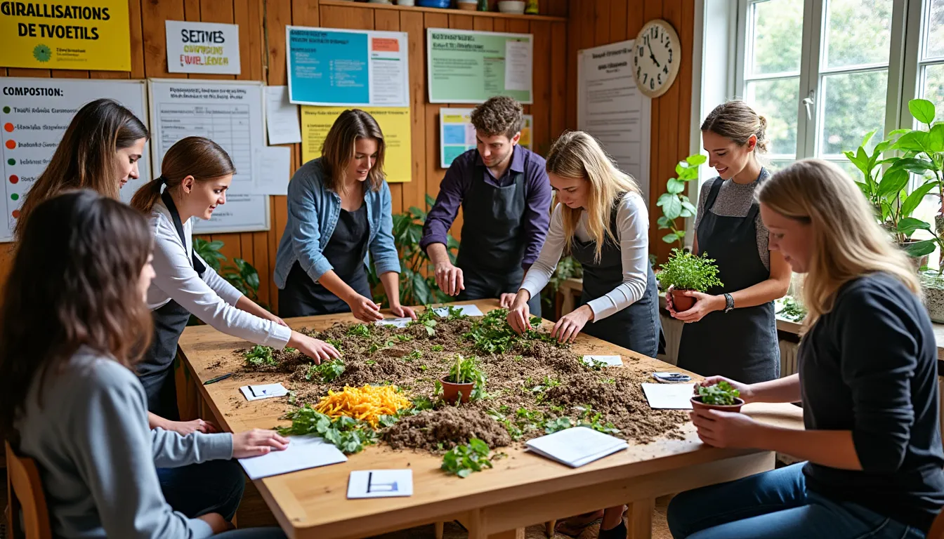 découvrez comment une entreprise innovante du cotentin révolutionne la gestion des déchets verts grâce à un nouvel investissement qui transforme ces résidus en ressources utiles et durables.